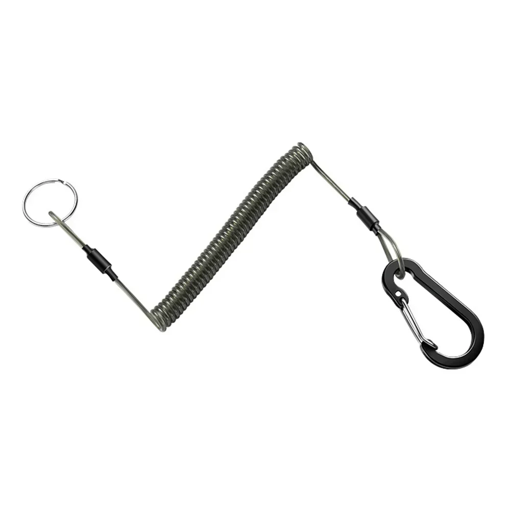 Easy and Convenient For Fishing with MN2 Magnetic Release Clip for Net Pliers Holder 1 5m Lanyard for Easy Retrieval