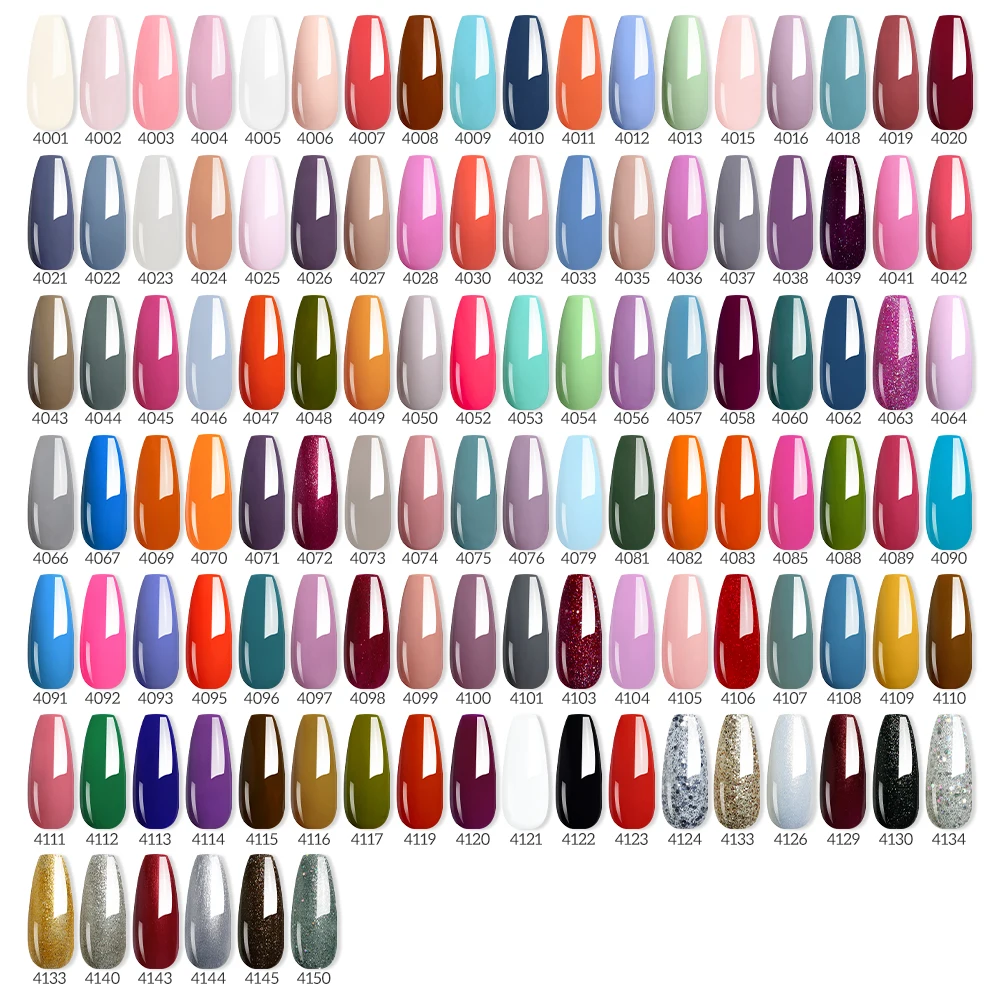 Evidenziare Beaute 30 colori 8ml Vernis Manicure semipermanente per Nail Art Soak Off LED UV Gel Pink Nude Nail smalti