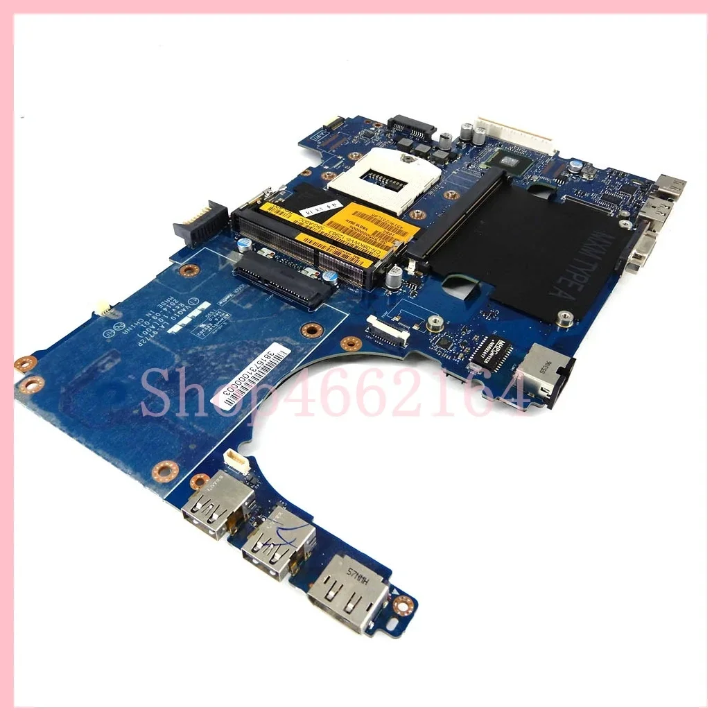 Imagem -06 - Placa-mãe do Portátil para Notebook Dell Precision M4800 100 Totalmente Testado ok La-9772p Cn08kwv8 Sr17c Ddr3l