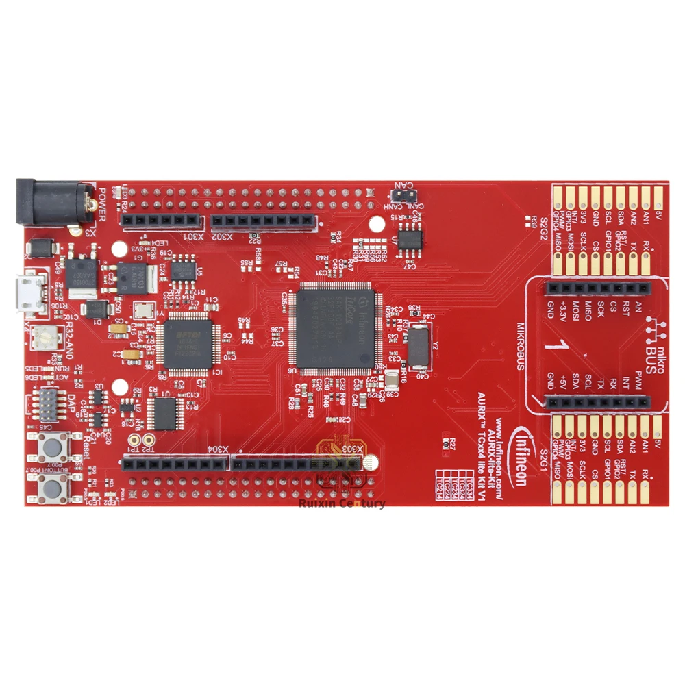 FOR KITA2GTC334LITETOBO1 board AURIX TriCore KIT_A2G_TC334_LITE Evaluation Development Hardware In Stock
