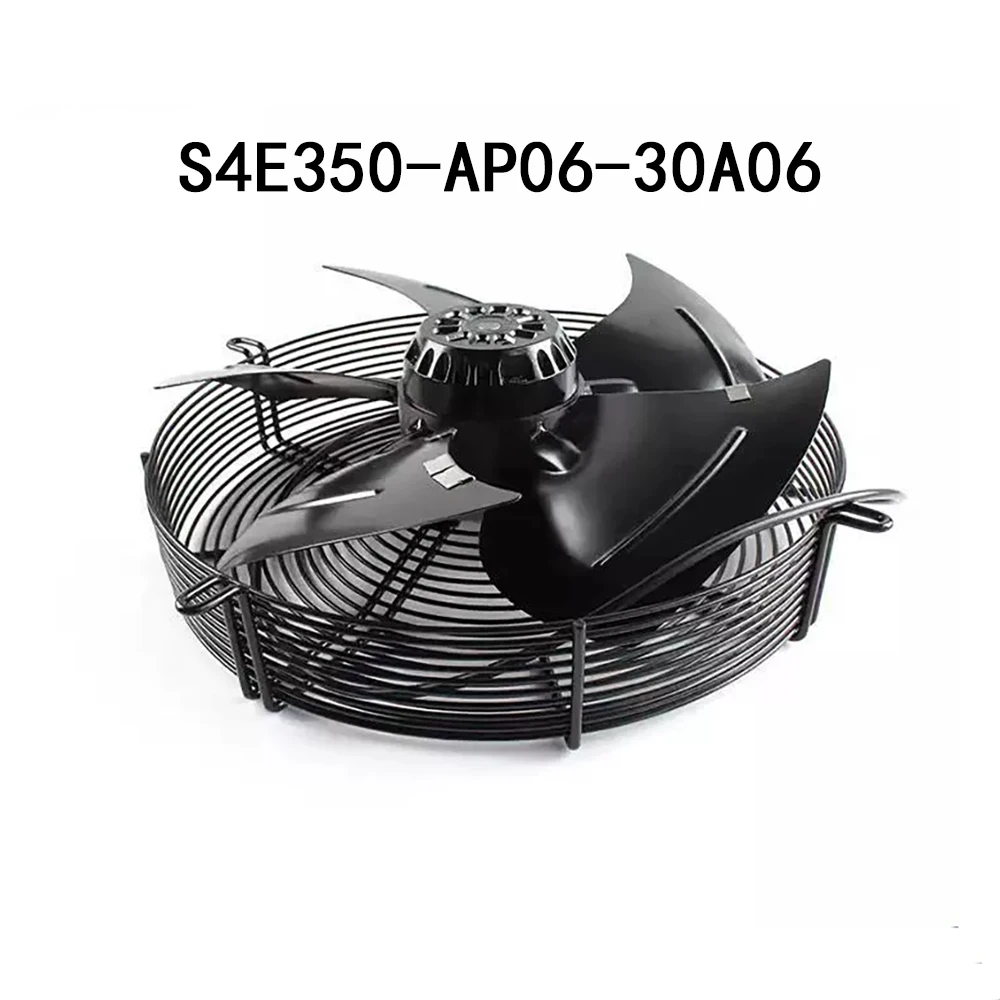 Durable Axial S4E350-AP06-30/A06 AC230V 130/190W φ350mm 1490RPM Cabinet Cooling Fan