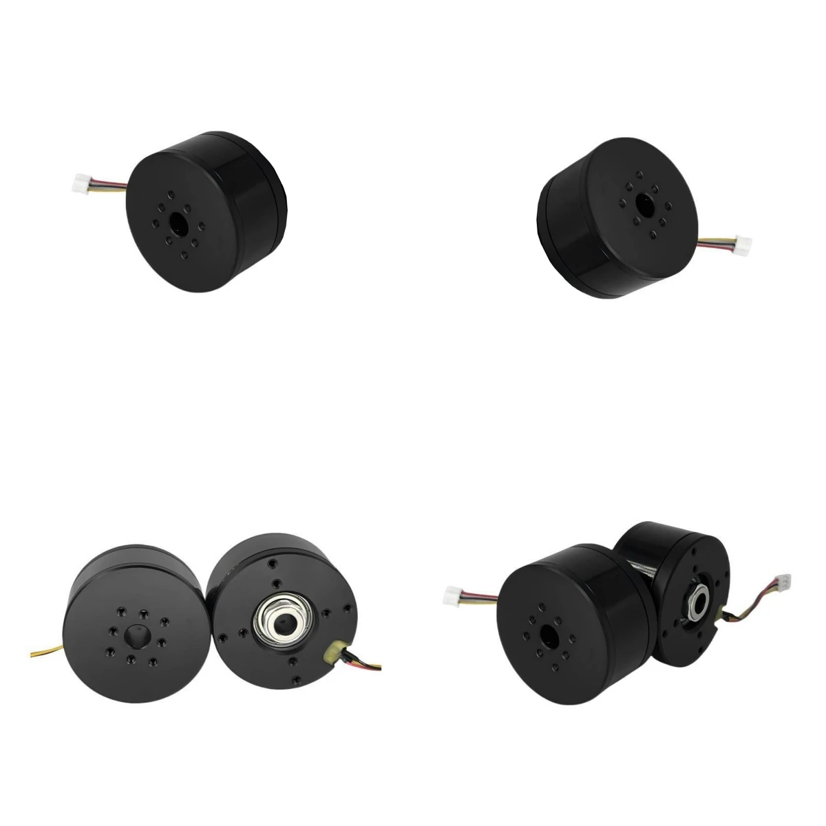 

RMD-L-4015-20T 12-36V 610RPM Brushless Motor,Brushless DC Servo Motor Disc Model Variable Speed Motor BLDC Motor