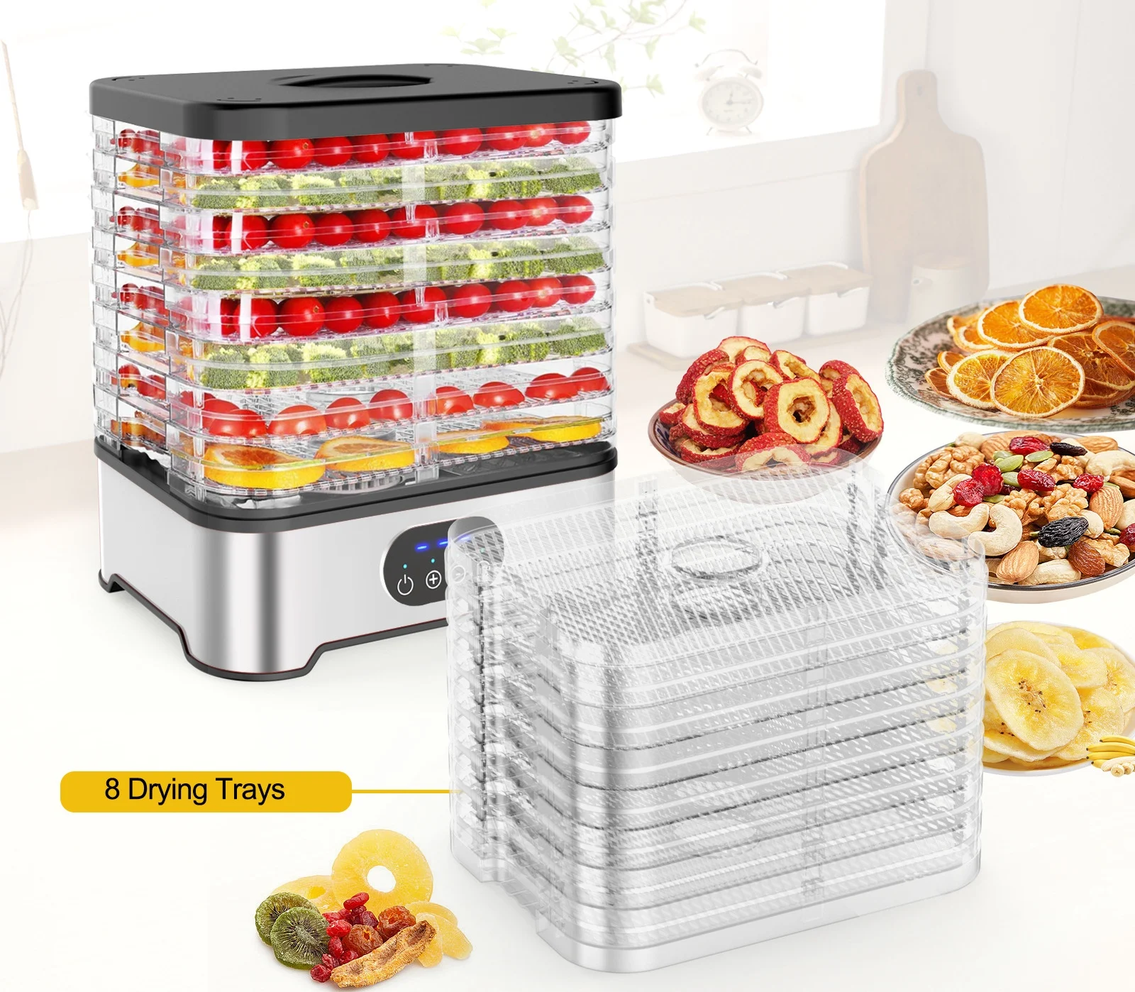 Intelligent 110-240V Household - Food Snacks Ideas recension och pris
