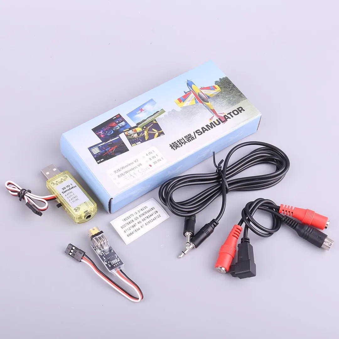 

22 in 1 G7 G7.5 emulator Phoenix 5 Golden Warrior wireless dongle online online model aircraft crossing machine
