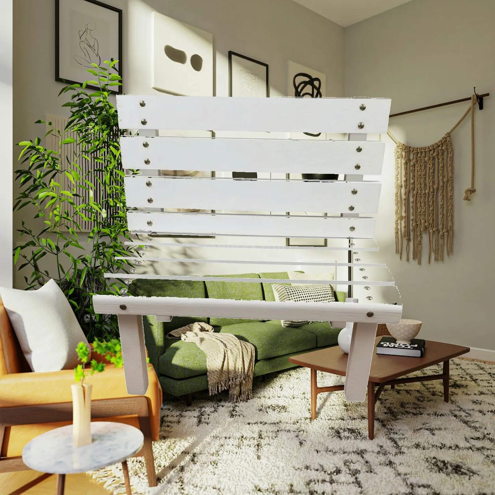 Photo Prop Decorative Photography Prop Bench Furniture for Photographers, Photo Shoots, Portrait Setups