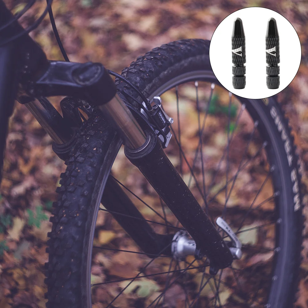 

2Pcs Brake Cable Tail Caps Aluminum Alloy Durable Bike Brake Inner Cable Ends Protective Accessories Suitable for Most Bikes