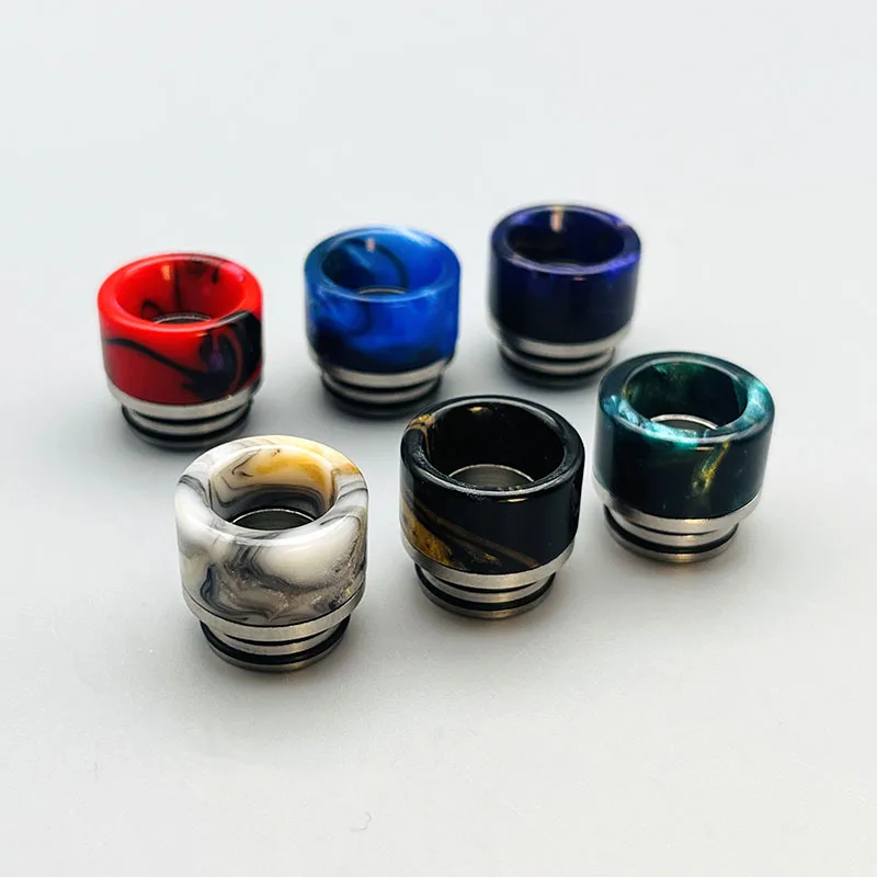 

DSX 810 drip tip Stainless Steel Epoxy Resin Drip Mouthpiece For Kennedy 24 RDA Atomizer Zeus x Tank E-cig Accessories