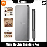 XIAOMI MIJIA Electric Grinding Pen Brushless Motor Fast Engraving Polishing Drilling Mini Grinder Household Tools