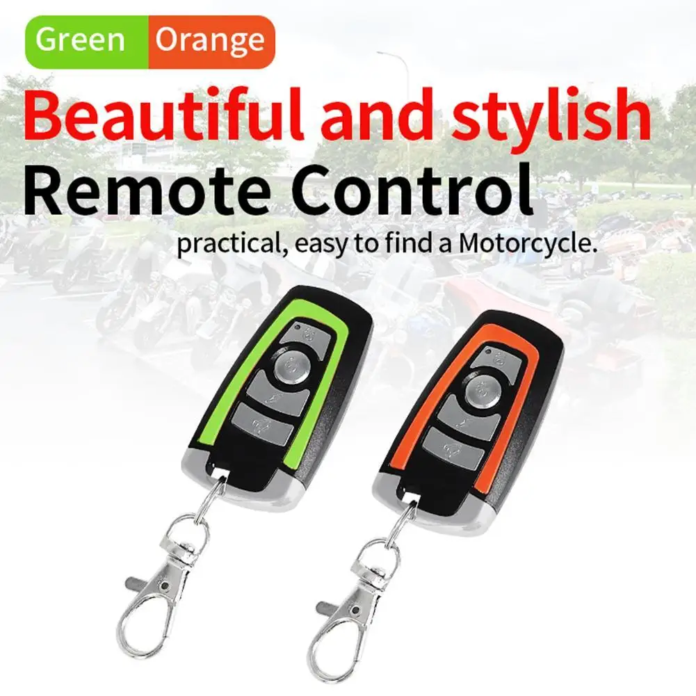 12V Full Function Motorcycle Anti-theft Alarm Vibration With Sensitive Extinguishing Remote Start Double And Alarm Search F Y2A2