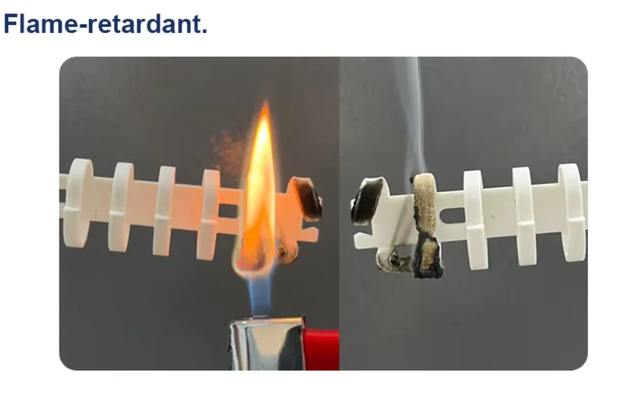 510 مللي متر قنوات الأسلاك المرنة البيضاوية أحجام من أنابيب الصياد ذاتية اللصق نوع قنوات الأسلاك مخصصة رخيصة كابل القناة