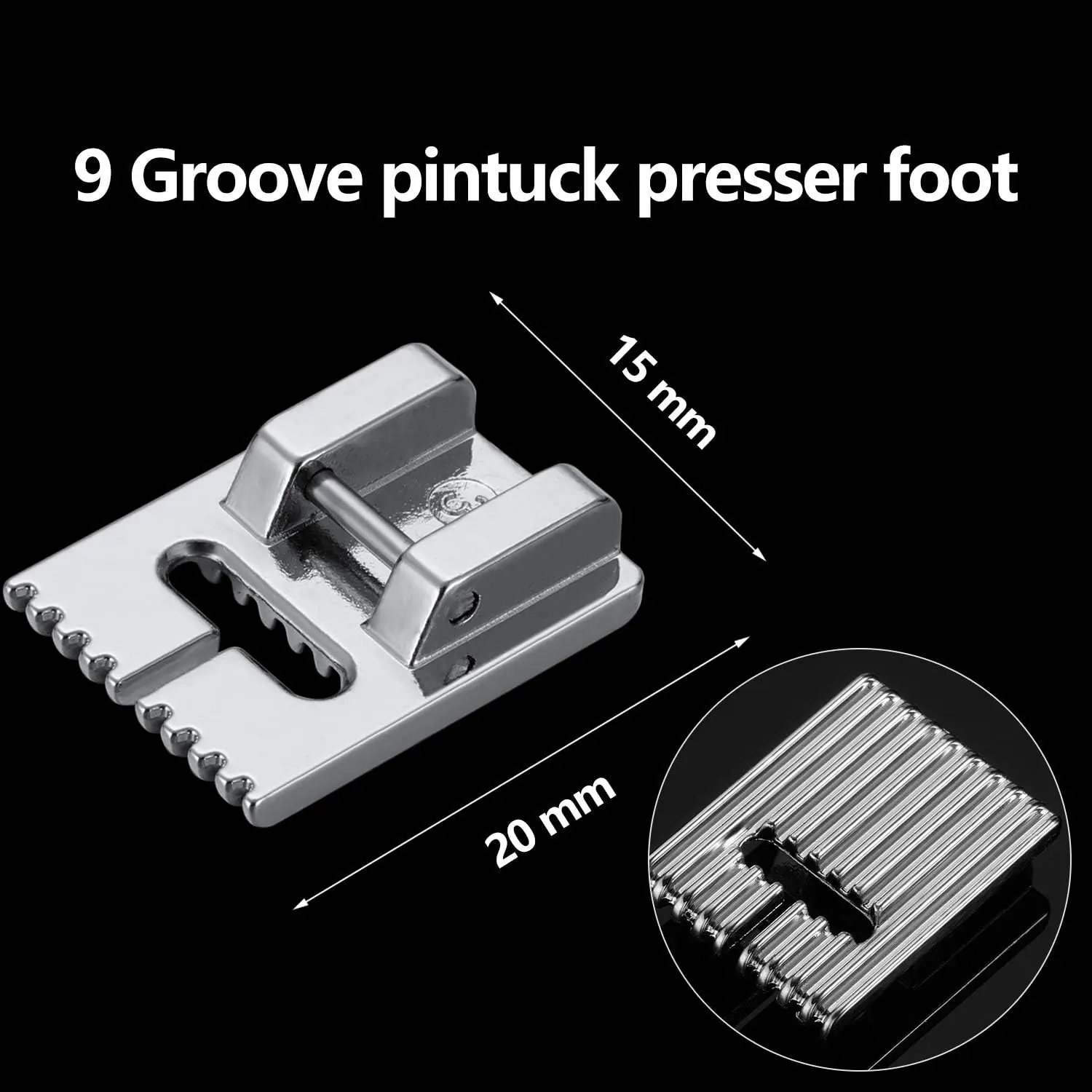 Double Needle Sewing Machine Set for Household Use
