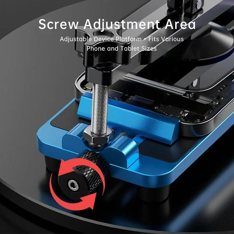 JCID DH-01 Manual LCD Screen Lifter Heat-Free Suction Cup Adjustable Phone Display Opening Separator Removal Repair Fixture Tool