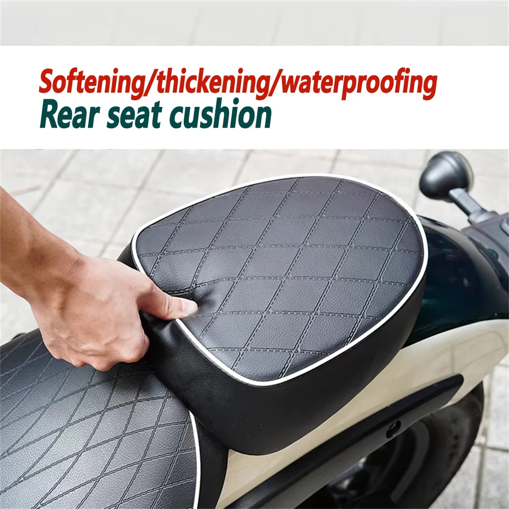 

For CFMOTO CLC250 250CLC-C rear seat cushion assembly modification rainproof/soft/thickened widened and comfortable seat cushion