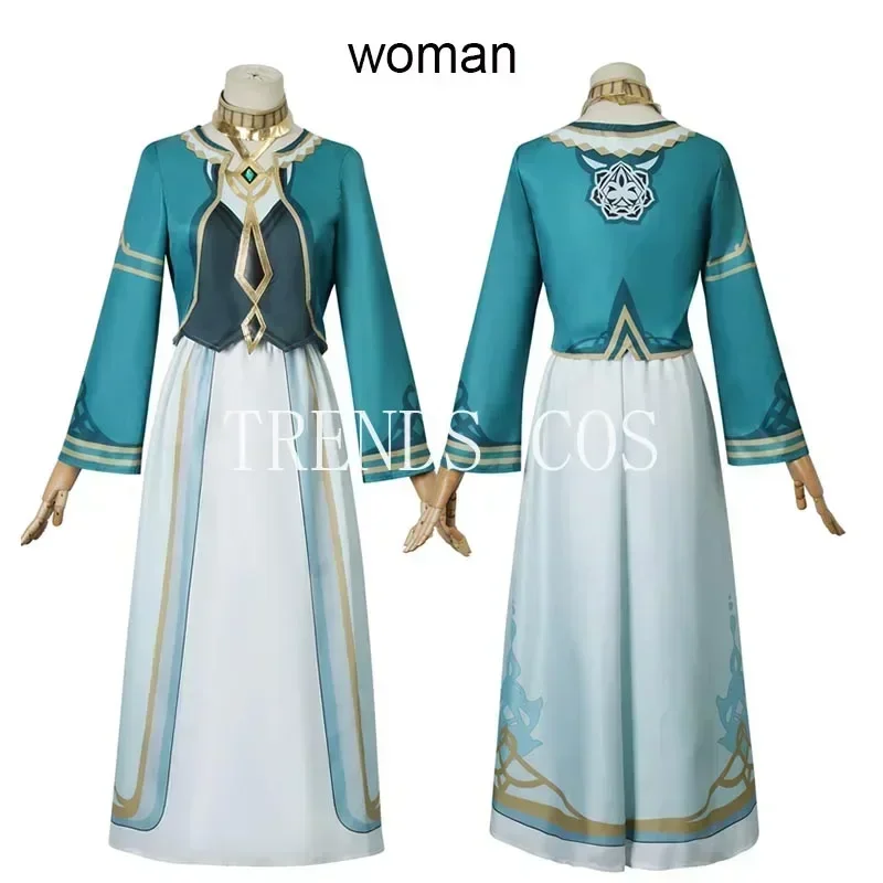 Sumeru Akademiya Cosplay Costume Uniform with Hat Six Darshans Party Costume for Comic Con Akademiya Outfits