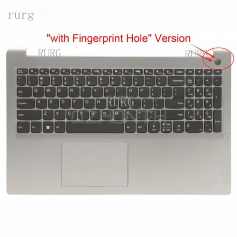 

L новый для Lenovo Ideapad 1-15IAU7 15ALC7 15IJL7, упор для рук с клавиатурой 5CB1H70405