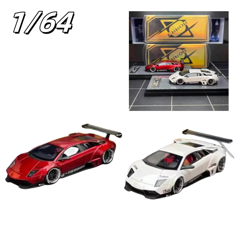

1:64 LP670-4 static resin car model, teenagers' toys, adult collectibles, ornaments.