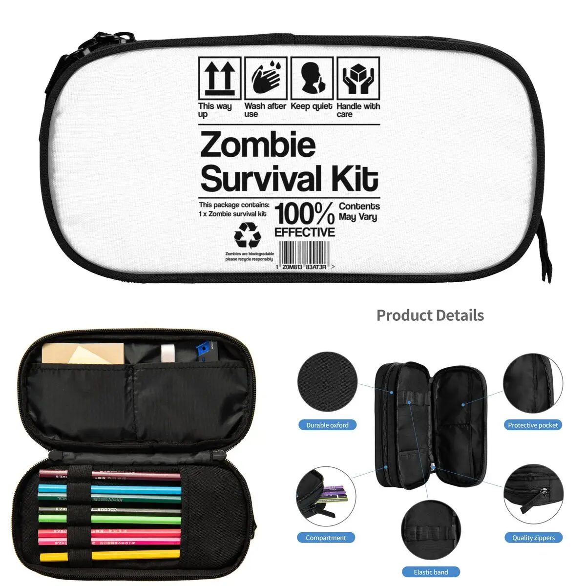 Kit Supervivencia Zombie - AliExpress, image size:1200x1200