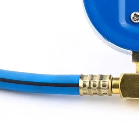 /AC /Manifold /Gauge Set With Low Pressure Hose For R22 For R12 Charging And Air Conditioning Repair Tool Electrical Equipment