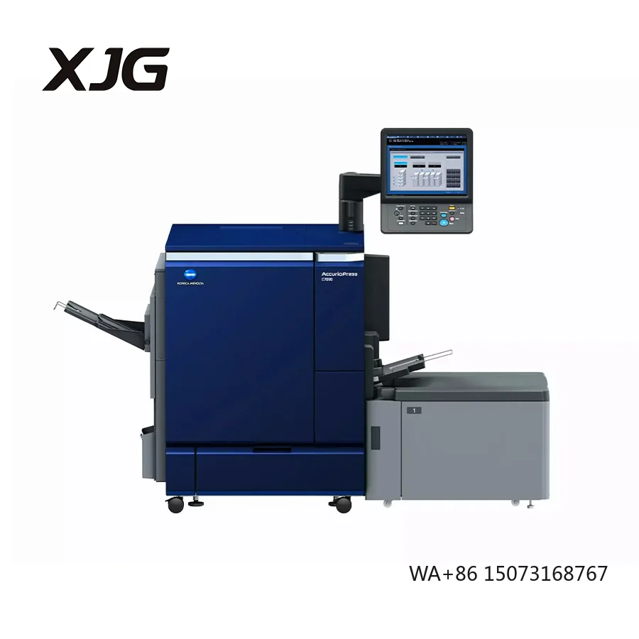 AccurioPress C7100 Used Photocopy Machine, Multifunctional A3 Color Laser Printer for Konica Minolta Refurbished Photocopier