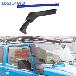 Auto Exterieur Accessoires Auto Snorkel 4X4 Voor Jimny Jb 64W Jb 74W 2019 + Waadslang Blauw Hoge Temperatuur Siliconen Luchtinlaatkits