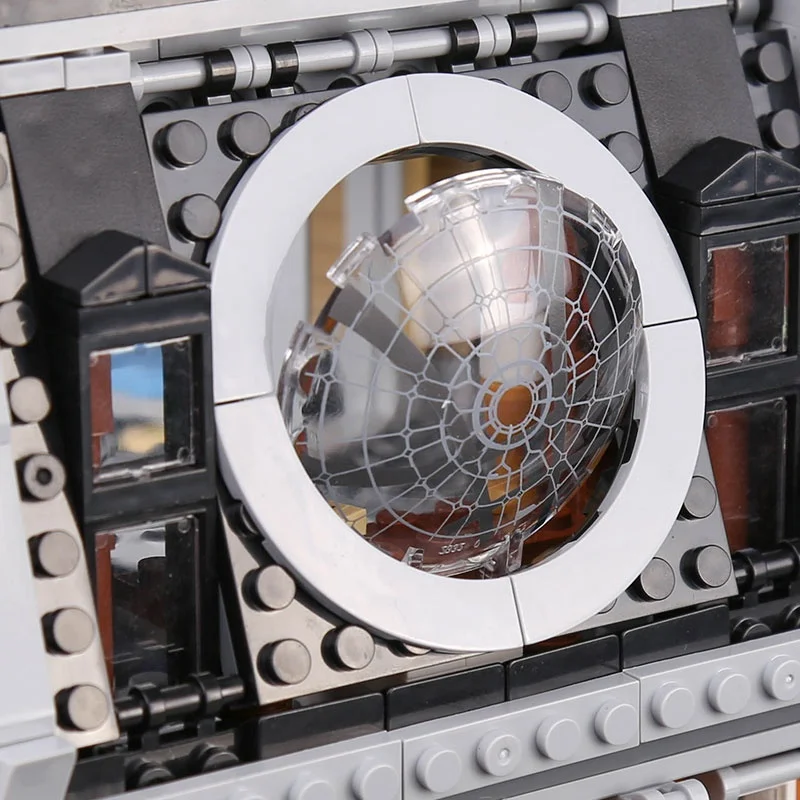 Hero Movie Series 07107 50010 Sanctuary Showdown modelo Compatible con bloques de construcción 76108 regalos de cumpleaños para niños