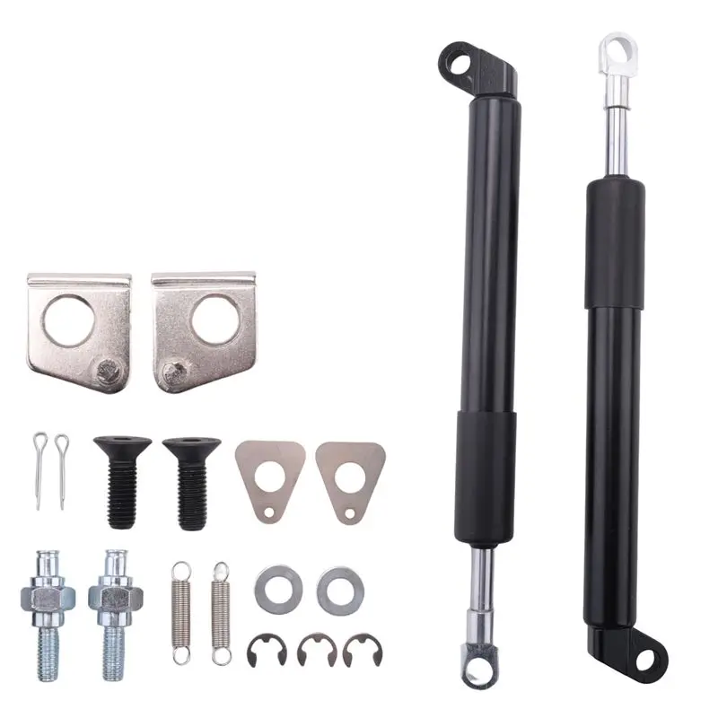 

AU16-1 Pair Tailgate Slow Down & Easy Up Strut Set Support Rod For Ford Ranger T6 Xl Px Xlt Wildtrak 2011-2019