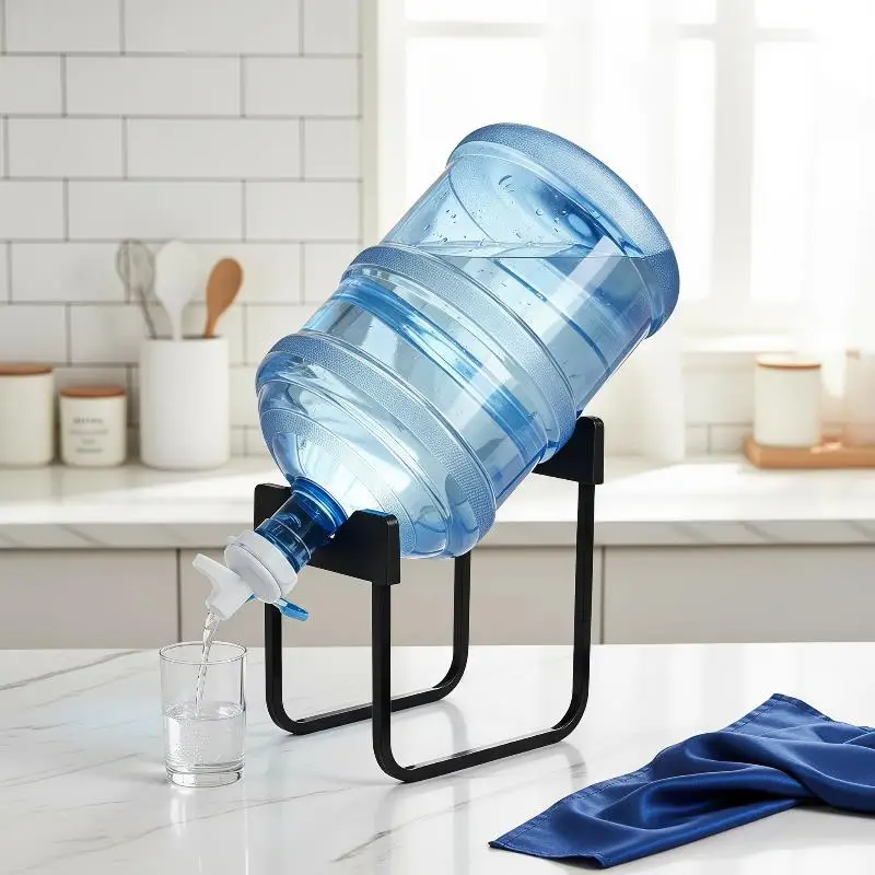 Leakproof Reusable Plastic Spigot Faucet BPA Free Water Dispenser Spout Bottle Cap for Outdoor Party Garden Use