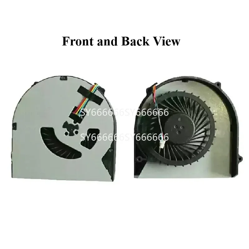 100% New Original CPU Cooling Fan For Lenovo IdeaPad G480 G480A G580 For Painted Shell Machine With Disassembly Tools