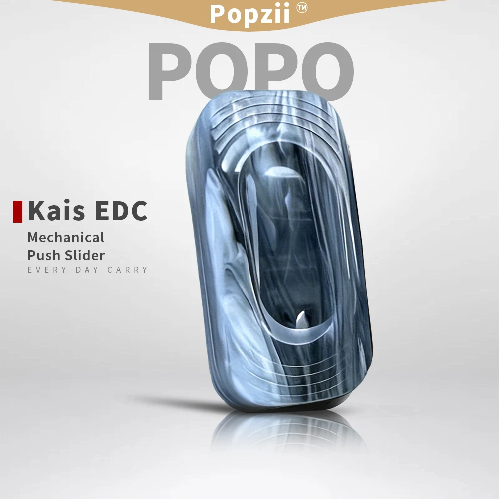 

Механический многофункциональный слайдер KAIS POPO PEEK EDC: интенсивная игрушка-антистресс для взрослых, снимающая напряжение
