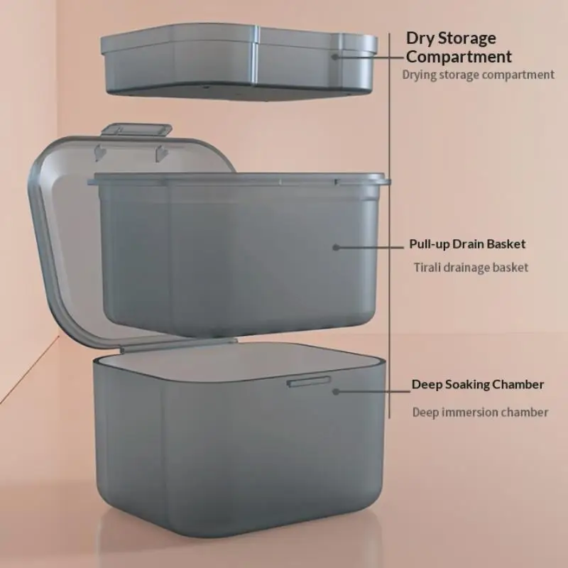 

Lightweight Dental Aligner Storage Case for Travel and Everyday Use