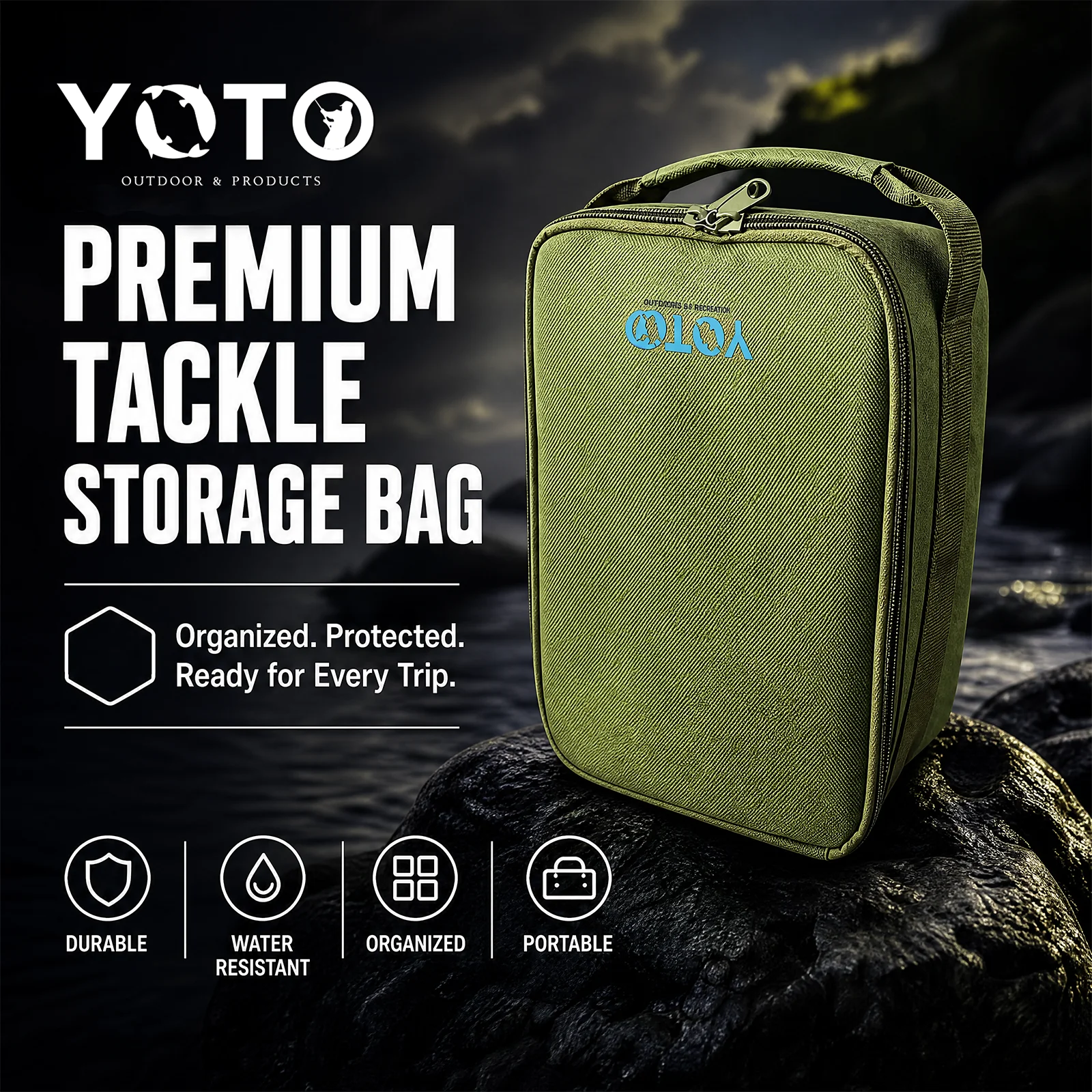 Fishing Bag for Outdoor Fishin - Fish Finder Case review and price