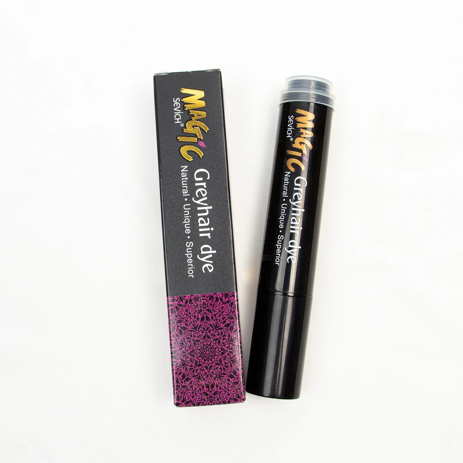 Pluma mágica para tinte de cabello, palo de Color, decoración de raíces fácil, Kit de instalación de peluca de encaje no irritante, herramienta de decoración de maquillaje