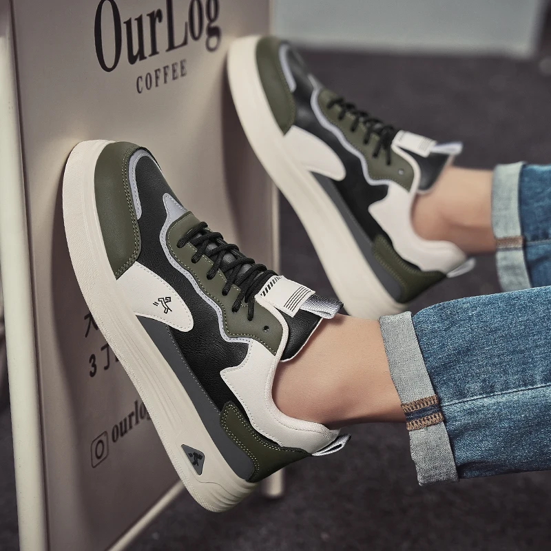 High quality sneakers with waterproof uppers Popular and discounted styles Flat sole and durable Trendy casual shoes Sizes 39-44