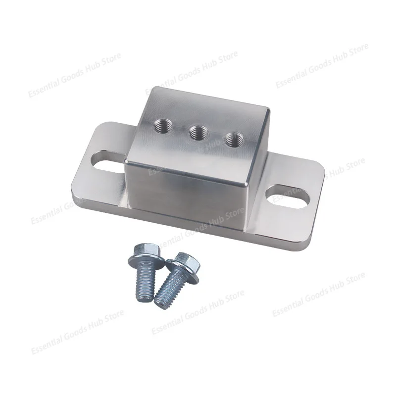 

Solid Transmission Mounting Base Bracket For Chevrolet PowerGlide, TH350, TH400, 4L60E