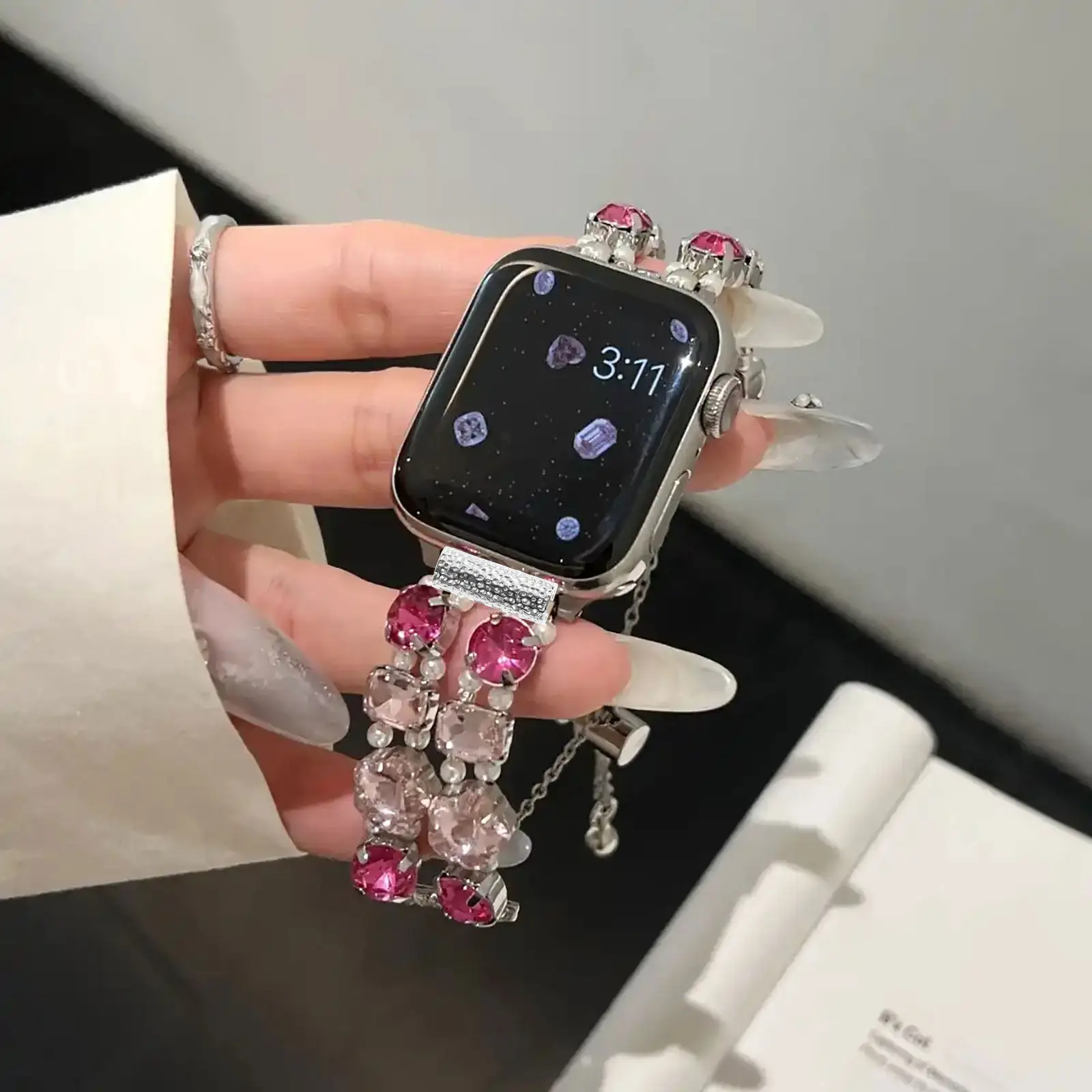 

10 шт. соединительных элементов из сплава для ремешков умных часов, прочные штифты-пружинки для крепления ремешков, концевые втулки для ремешков часов