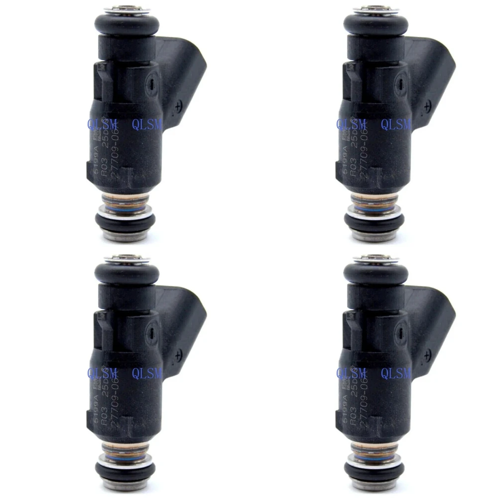 

4PCS FUEL INJECTOR FOR HARLEY DAVIDSON ROAD KING DYNA GLIDE TOURING 07-14 27709-06A Premium Car Accessories