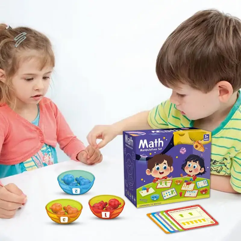 

Color Sorting Toys For Toddler Color Classify Sensory Toys For Number Recognition Early Learning Activities Multifunctional Kids