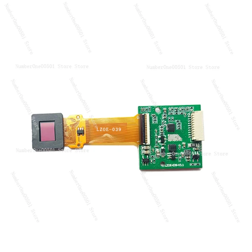 Thermal Imaging Night Vision Telescope Viewfinder 0.39 inch Micro Display Head Up Display Head Mounted Display