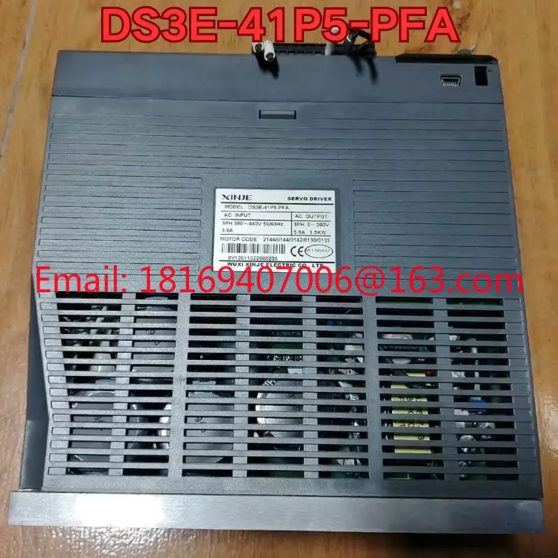 Der gebrauchte DS3E-41P5-PFA-Servoantriebsfunktionstest ist normal