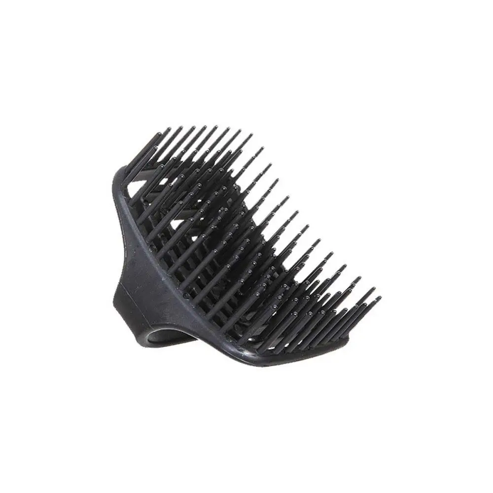 

Hollow Brush Head Shampoo Brush Hair Care Tool Scalp Massage Hair Washing Comb Body Brush Arc-shaped Scalp Massage Brush