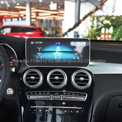 Tempered glass Screen Protector film For Mercedes Benz C-class W205 W204 C180 C200 C260 2019 -2021 10.25 Inch Car gps Navigation