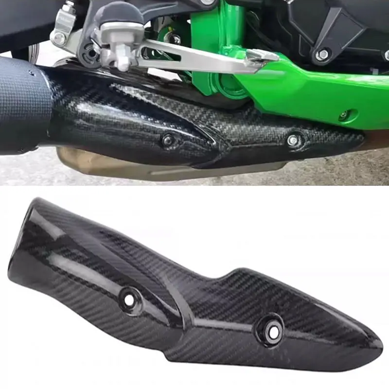 For Kawasaki Z900 Z 900 Motorcycle Exhaust Muffler Shield Guard Protection Cover Escape Anti ScaldingBoard Fairing Slip On