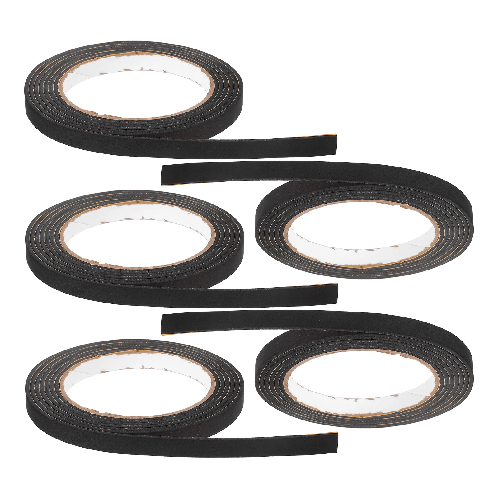 

5pcs 2M Sealing Strip Moistureproof Water-Resistant Anti-Corrosion Shockproof Tape For Window Glass Door Cabinet Hardware