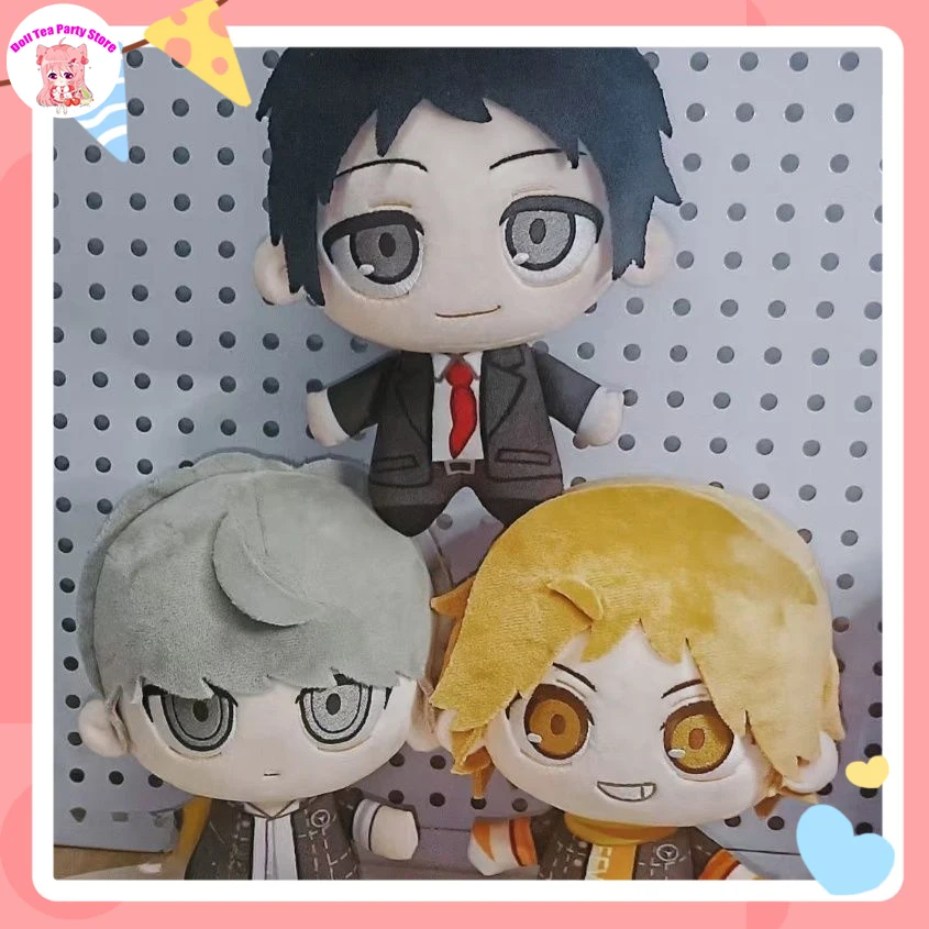 

Плюшевая игрушка-кукла Нуну с принтом персонажей аниме: Ханамура Йошуке, Наруками Ю, Адачи Тоору, 15 см, милая Q-версия, из хлопка