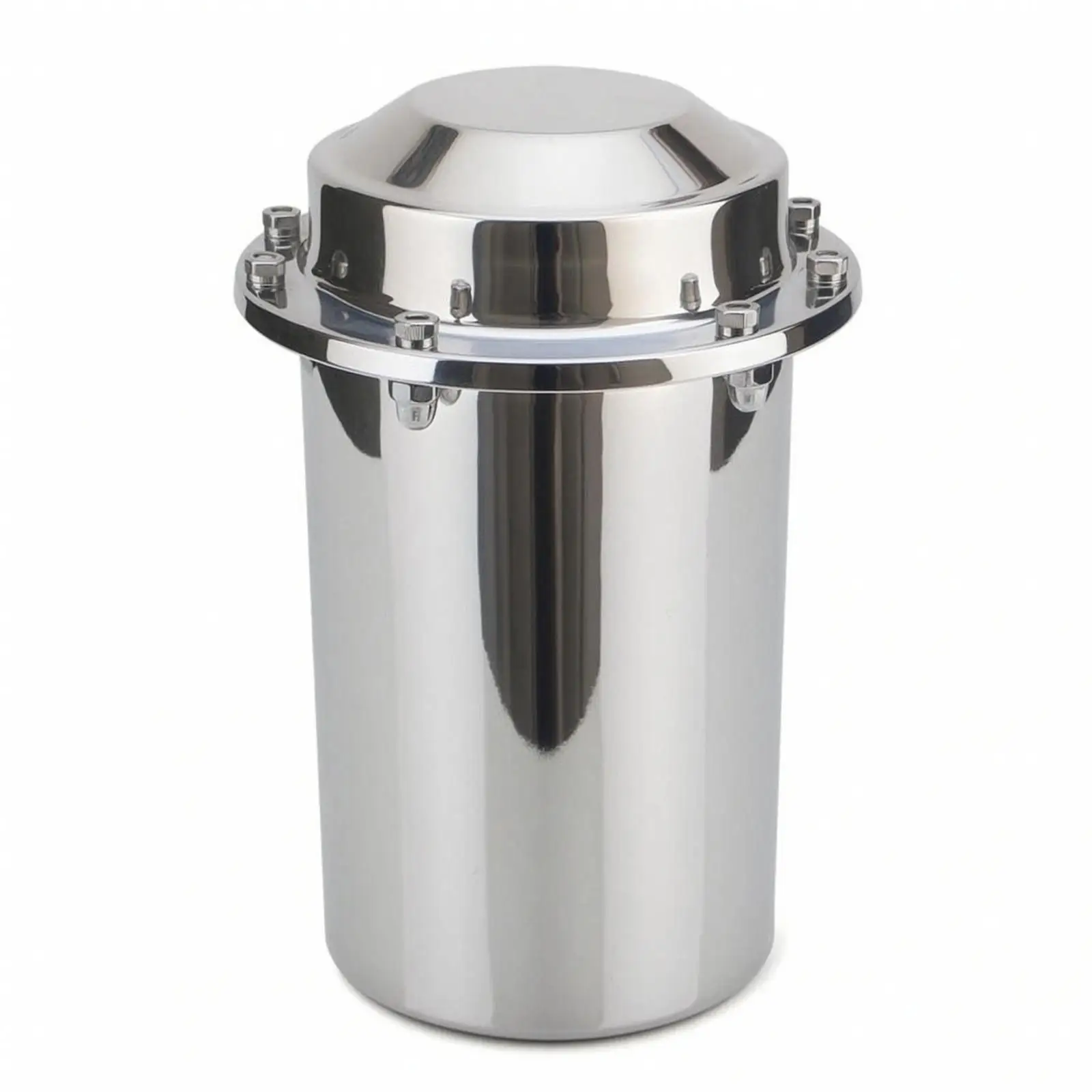Storage Canister Stainless Steel Storage Capsule Memory Capsule Corrosion-Resistant for Home Organization