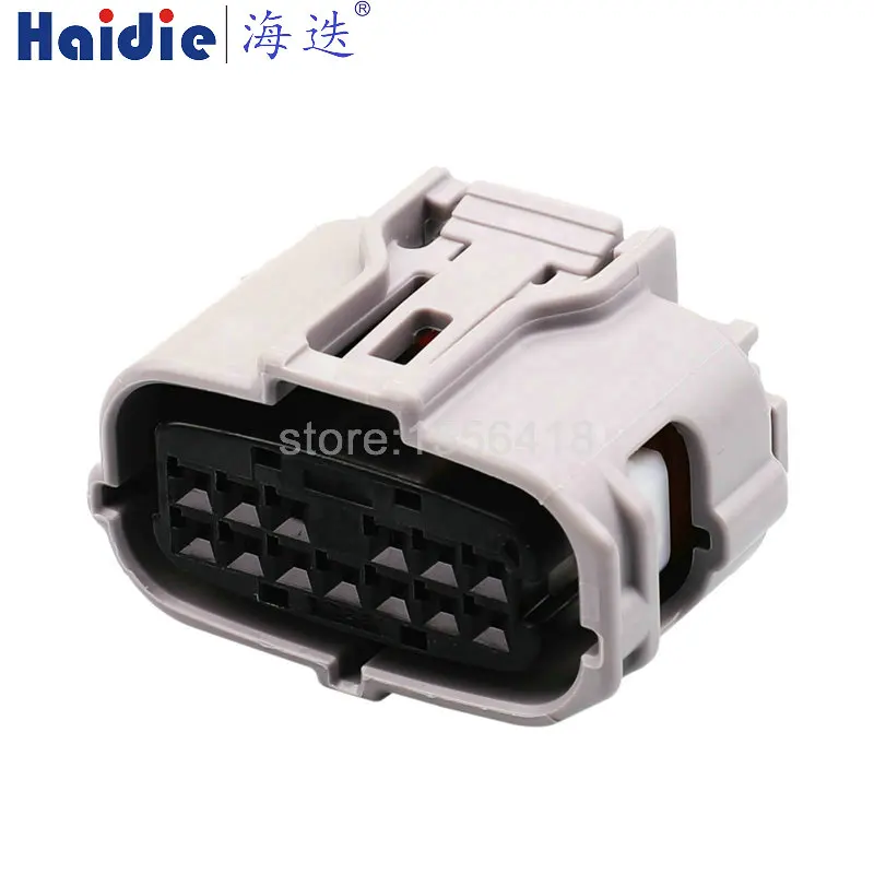 1-20 sets 13 Pin Car Electrical Socket 6188-4914 6189-1092 Miniature Male Female Sealed Connector