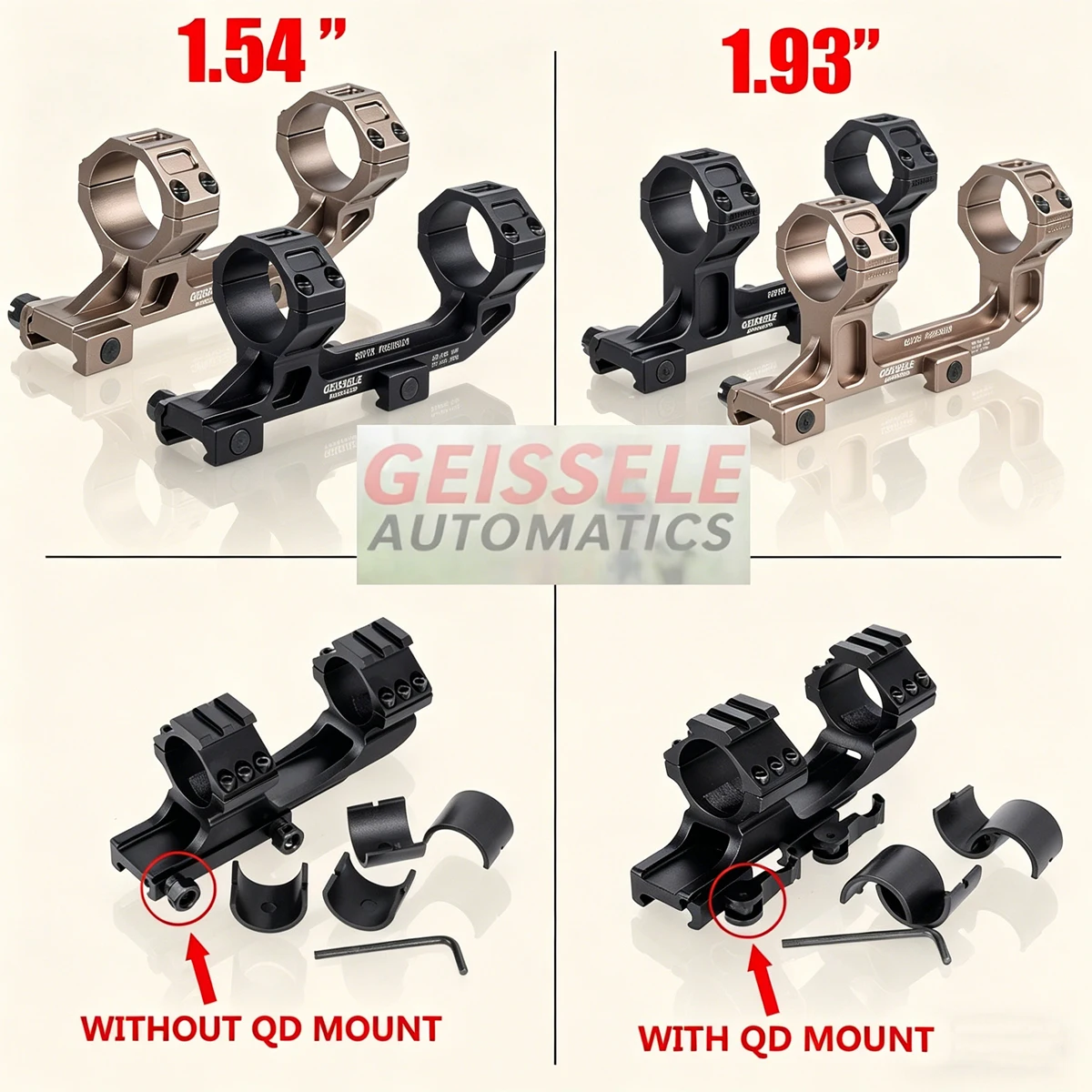 

Тактическое крепление для прицела QD 25.4мм 30мм, цельное крепление для прицела 1"/30мм, двойные кольца, аксессуары для охоты, для планки Пикатинни 20мм