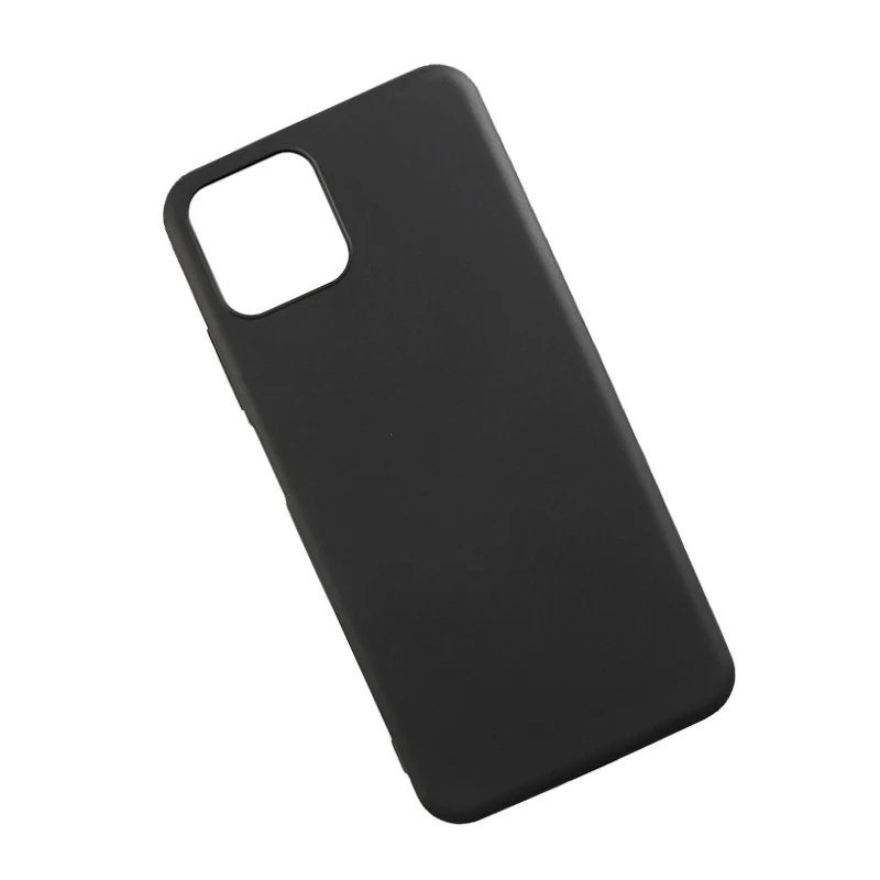 Czarny miękki silikonowa Funda do Blackview A95 6.53 Cal miękka TPU dobrej jakości Coque do Blackview A95