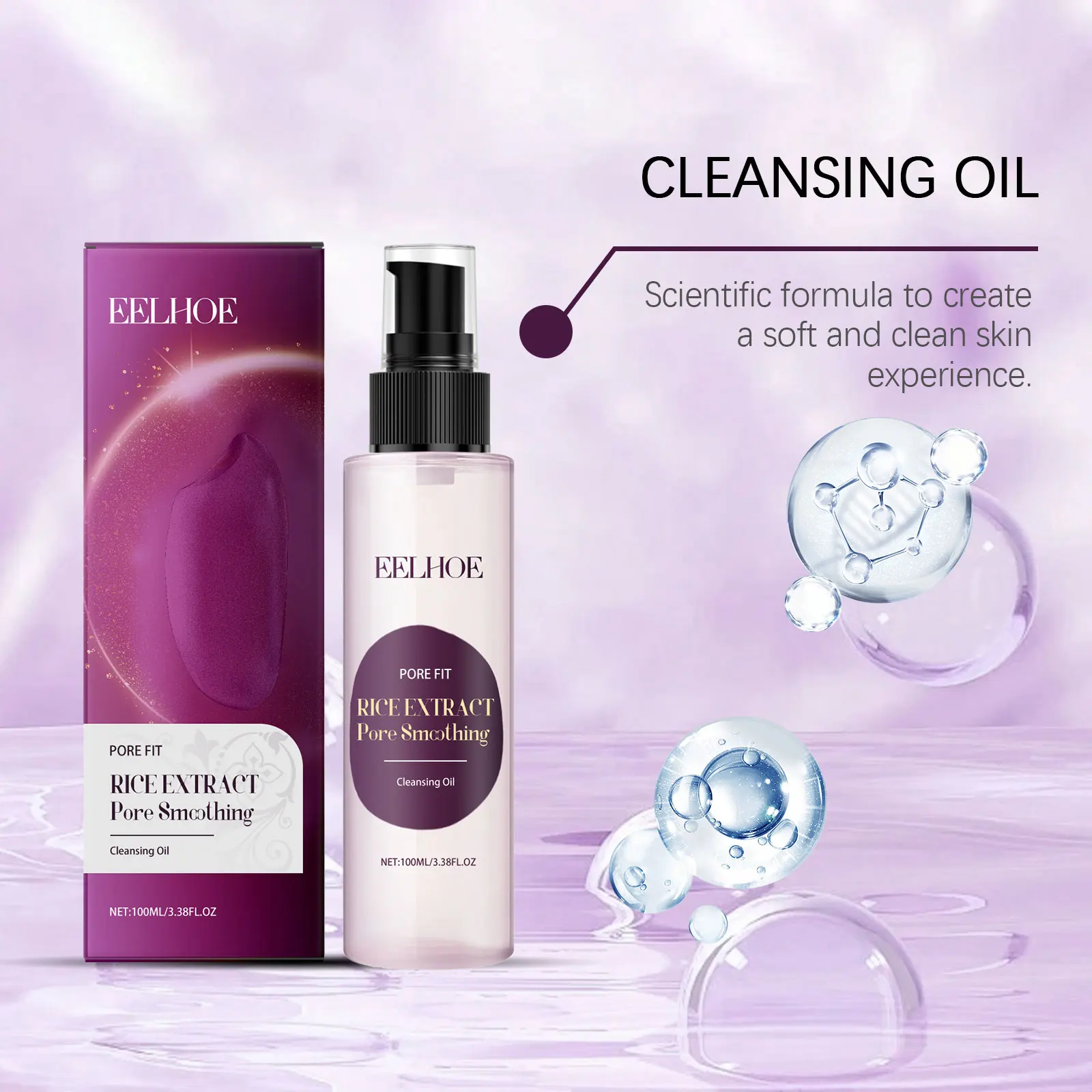 EELHOE Mild Makeup Remover Oil