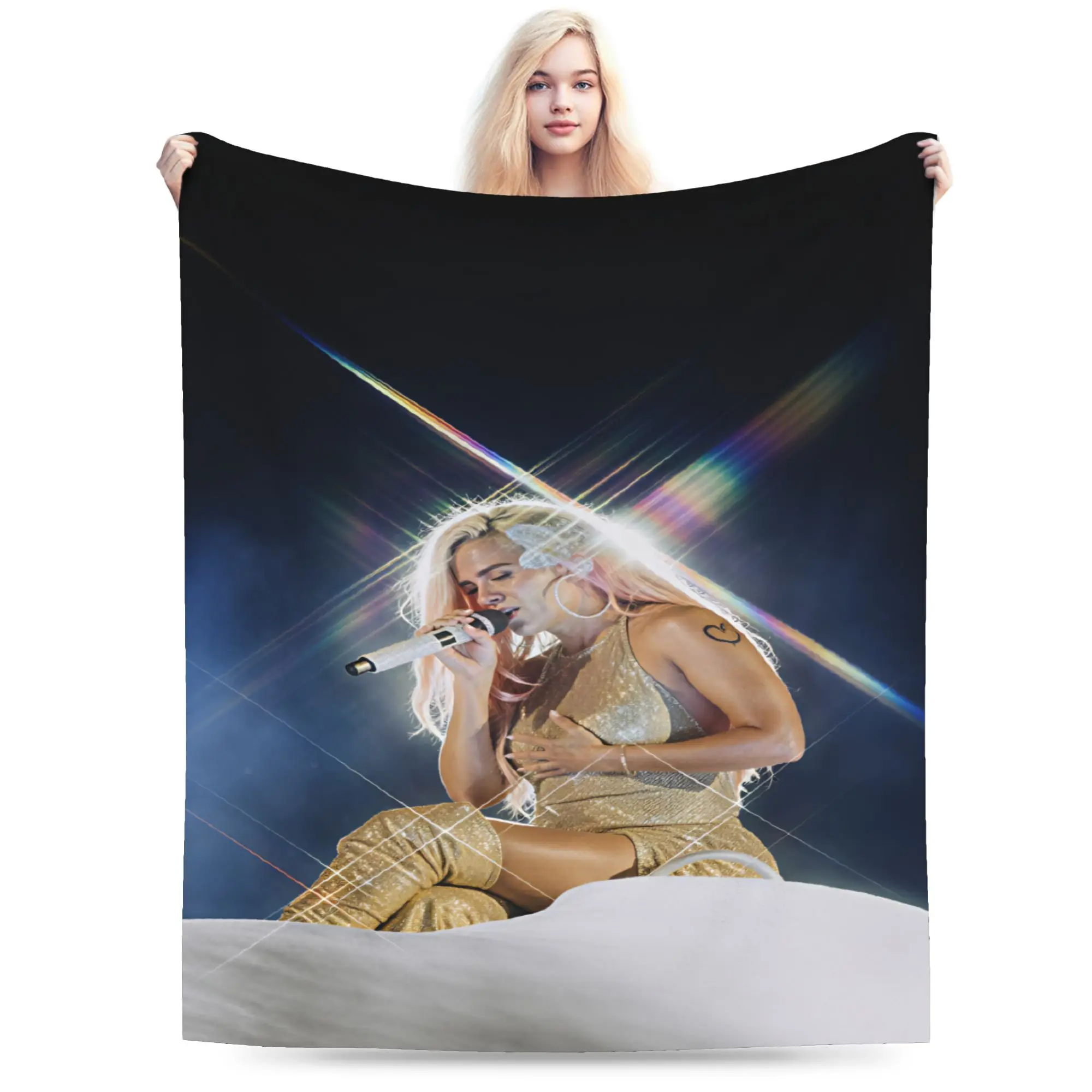 Karols G Blanket Warm Comfy  Throw Blanket Spring Adults Home Decor Plane Travel Bedspread